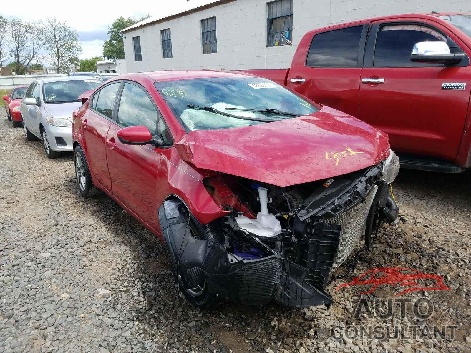 KIA FORTE 2016 - KNAFK4A63G5613321