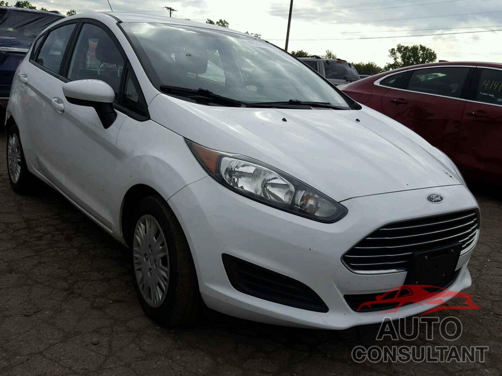 FORD FIESTA 2016 - 3FADP4TJ7GM112722