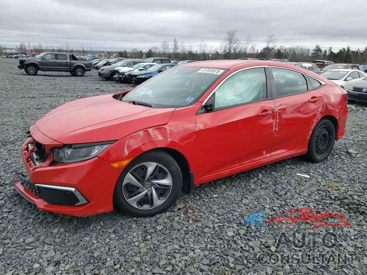 HONDA CIVIC 2020 - 2HGFC2F54LH030989