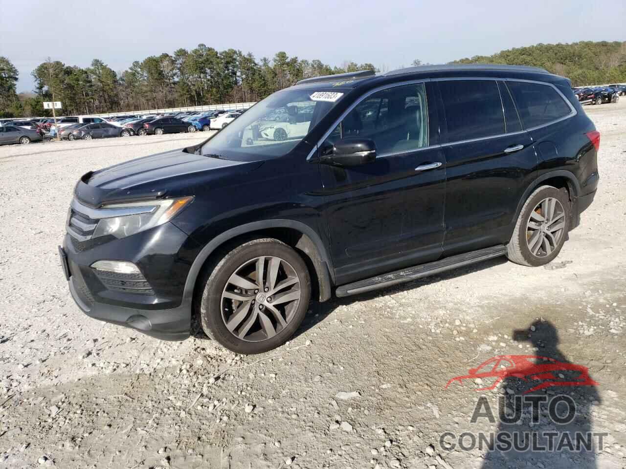 HONDA PILOT 2016 - 5FNYF5H98GB035804