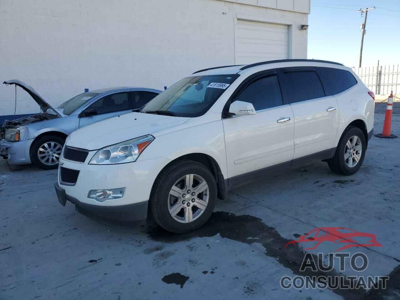 CHEVROLET TRAVERSE 2012 - 1GNKVGED0CJ138903