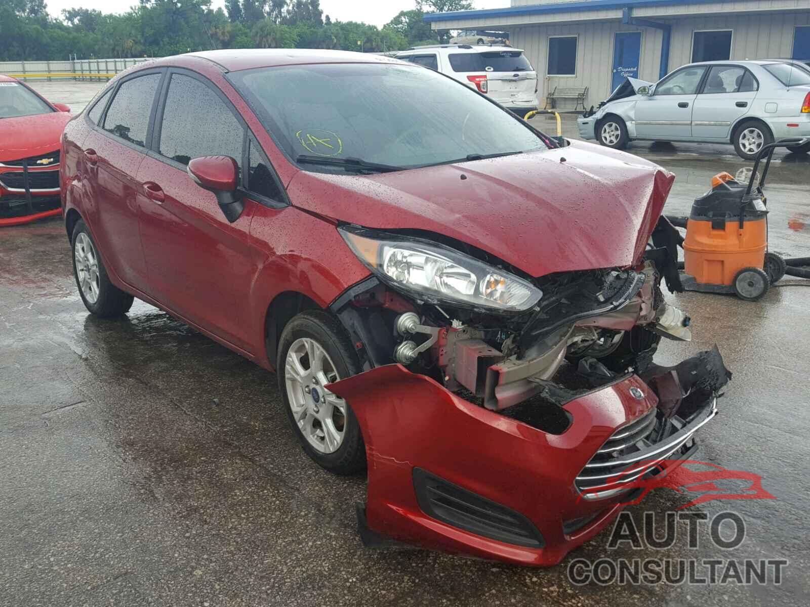 FORD FIESTA 2016 - 3FADP4BJ1GM206287