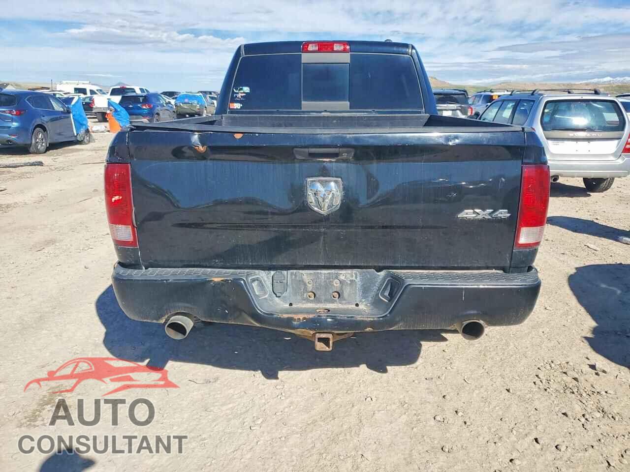 DODGE RAM 1500 2012 - 1C6RD7HTXCS206056