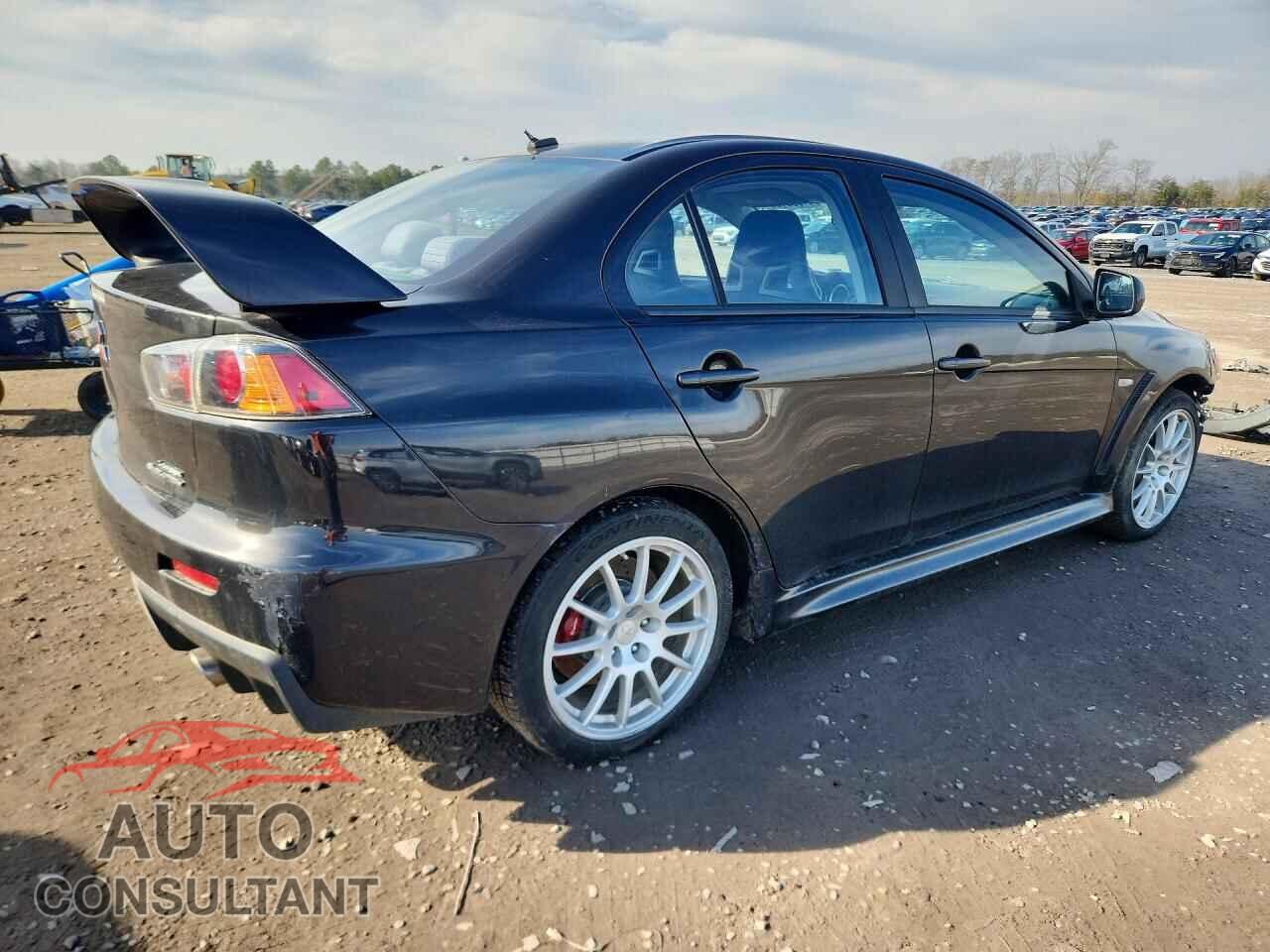 MITSUBISHI EVO 2014 - JA32W8FV4EU007167
