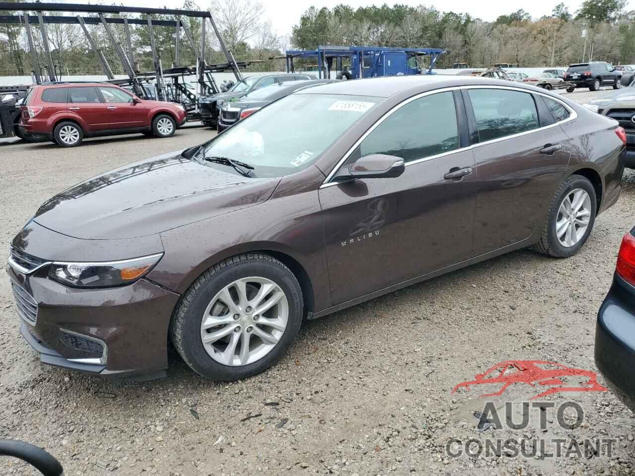 CHEVROLET MALIBU 2016 - 1G1ZE5ST6GF229117