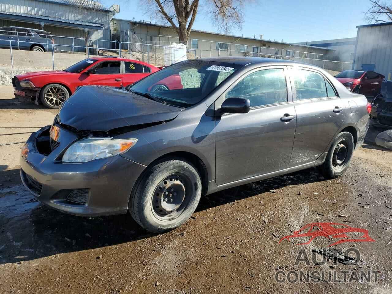 TOYOTA COROLLA 2009 - JTDBL40E599056365