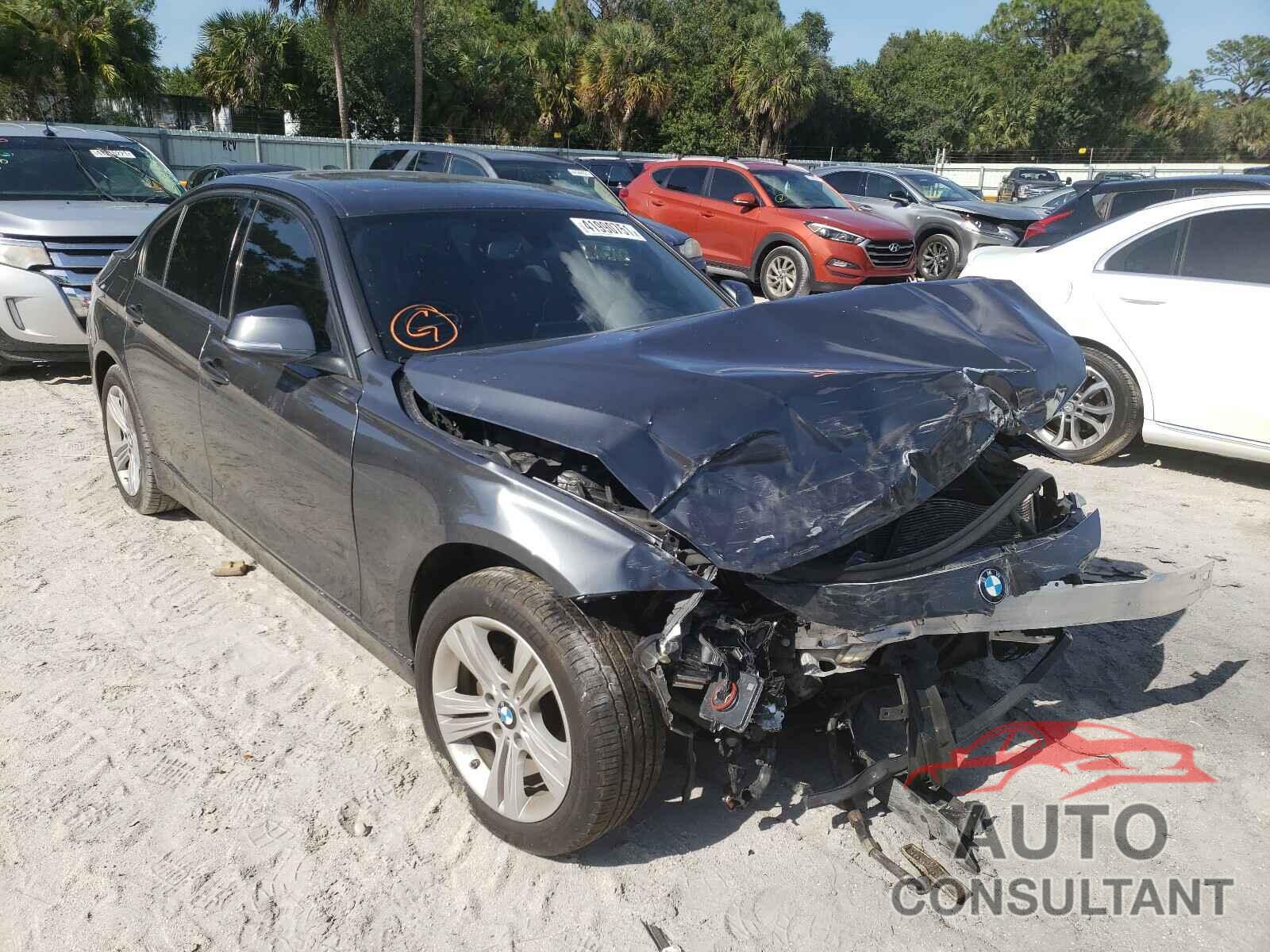 BMW 3 SERIES 2016 - WBA8E3C57GK503209