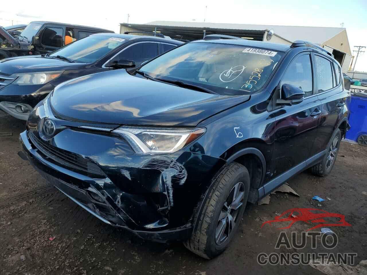 TOYOTA RAV4 2017 - 2T3WFREVXHW330169