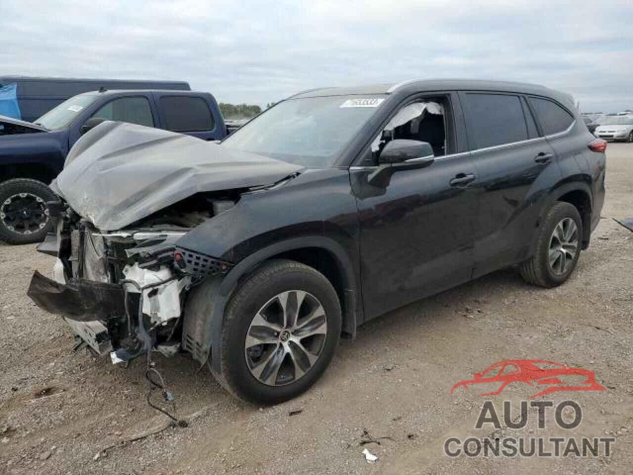 TOYOTA HIGHLANDER 2023 - 5TDKDRBHXPS032059