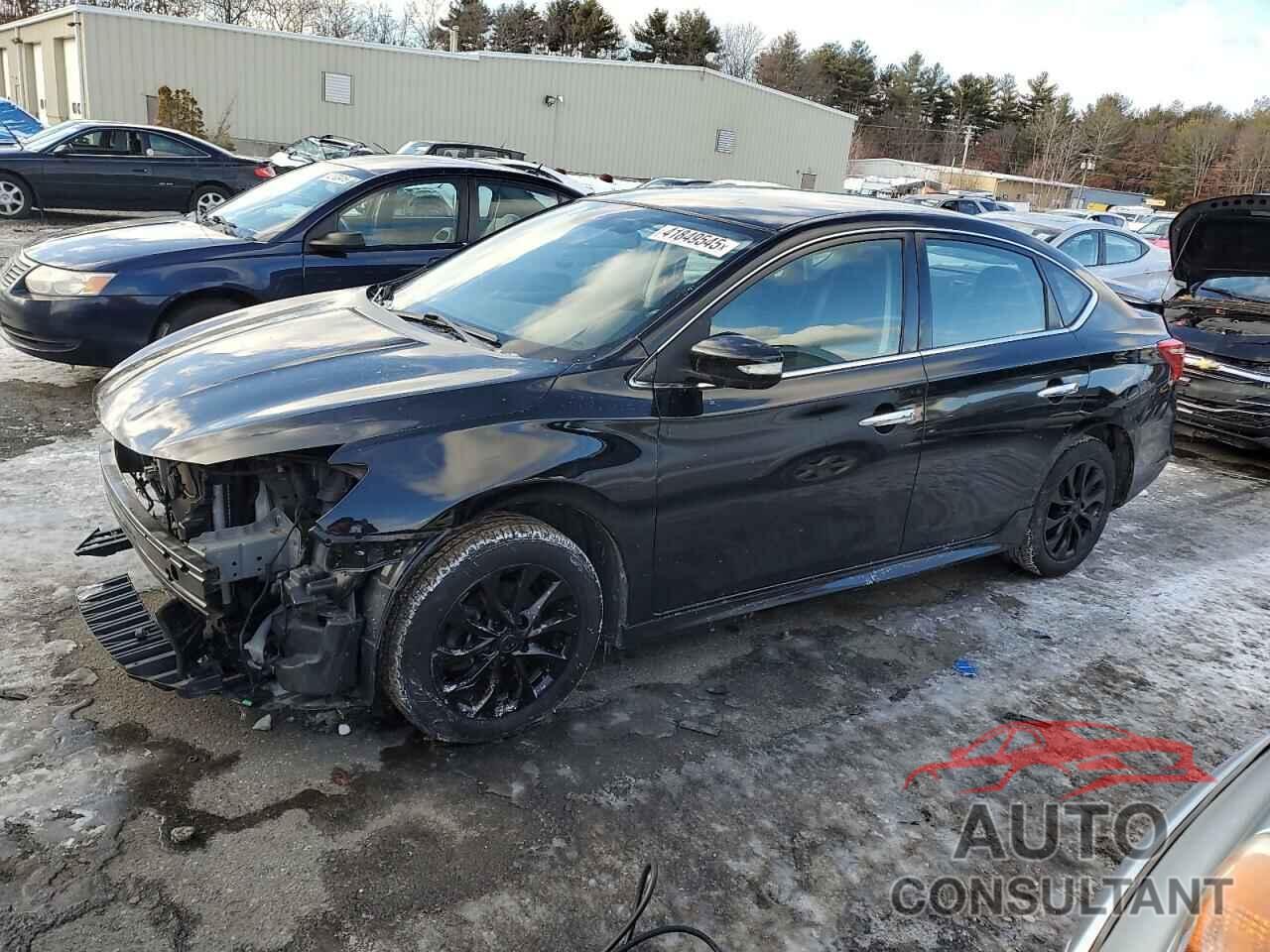 NISSAN SENTRA 2018 - 3N1AB7AP8JY291960