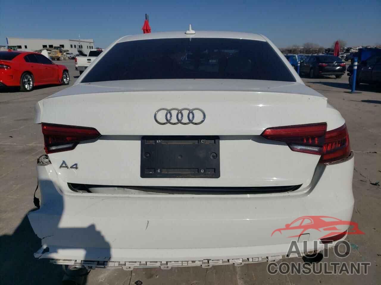 AUDI A4 2017 - WAUGNAF48HN021951