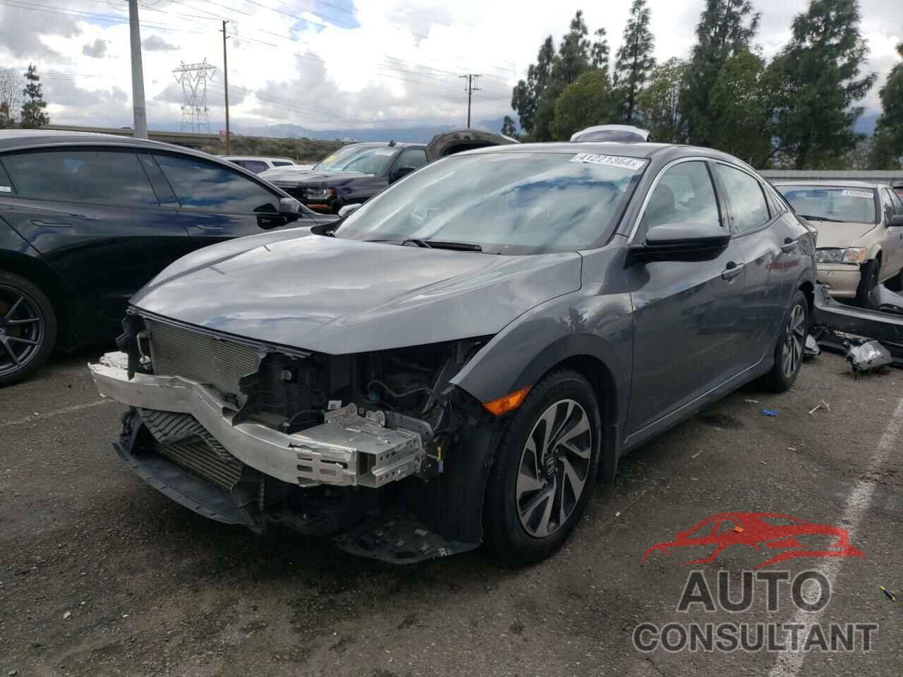 HONDA CIVIC 2017 - SHHFK7H2XHU421433