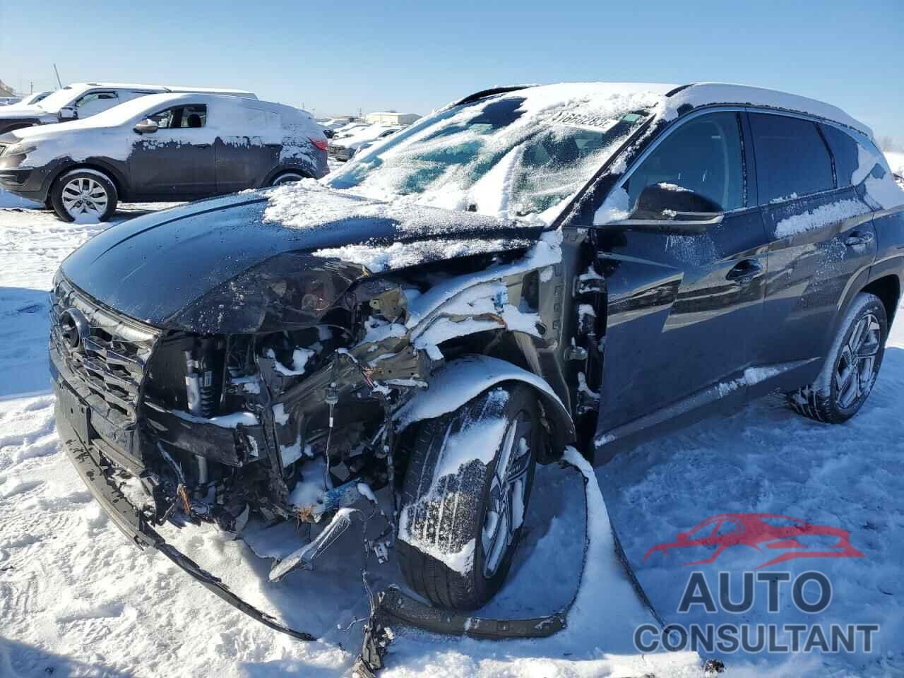 HYUNDAI TUCSON 2022 - 5NMJECAEXNH014531