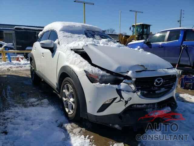 MAZDA CX-3 2019 - JM1DKDB79K1454662