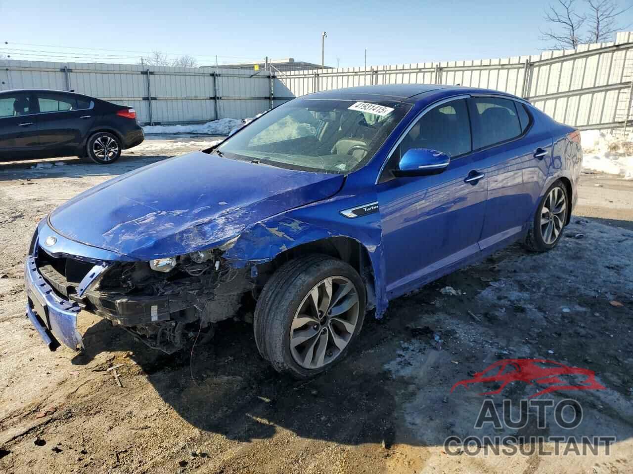 KIA OPTIMA 2015 - 5XXGR4A65FG361049