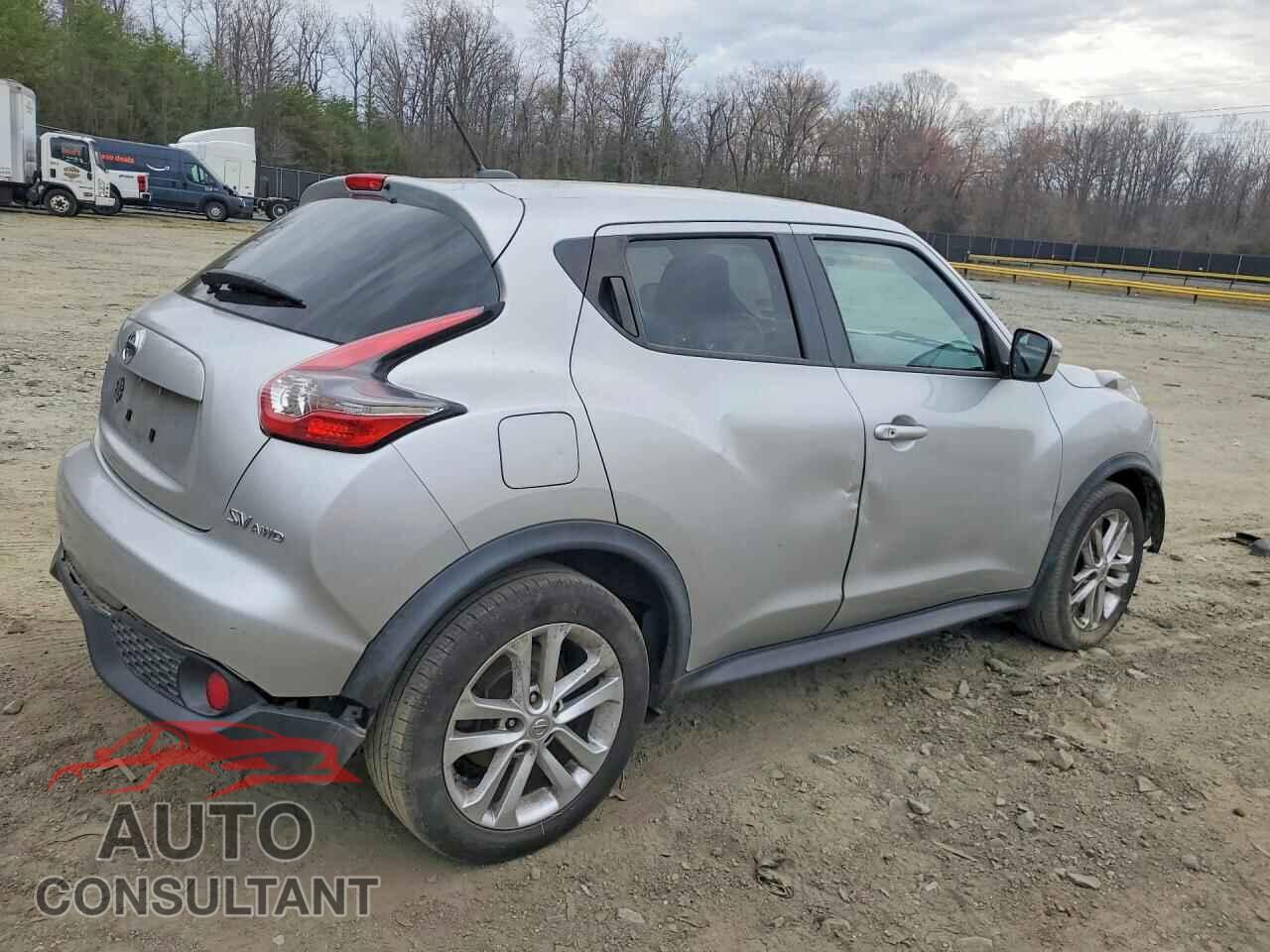 NISSAN JUKE 2015 - JN8AF5MV4FT551663