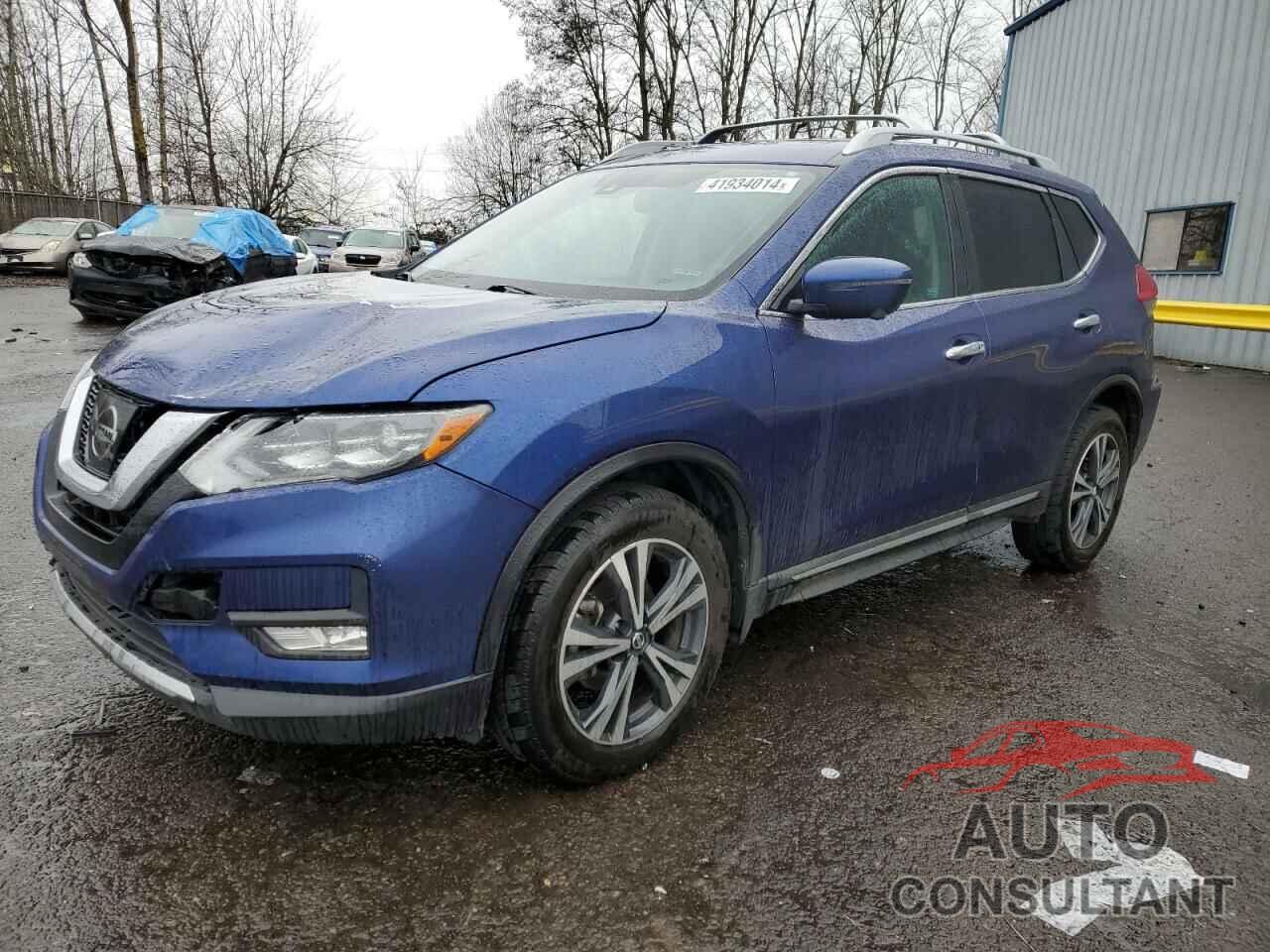 NISSAN ROGUE 2017 - 5N1AT2MV9HC877279