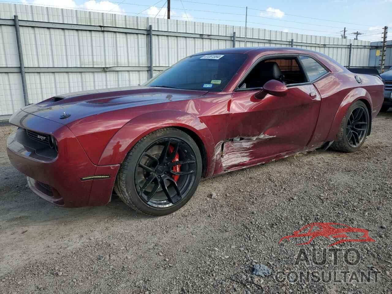 DODGE CHALLENGER 2019 - 2C3CDZFJ7KH574085