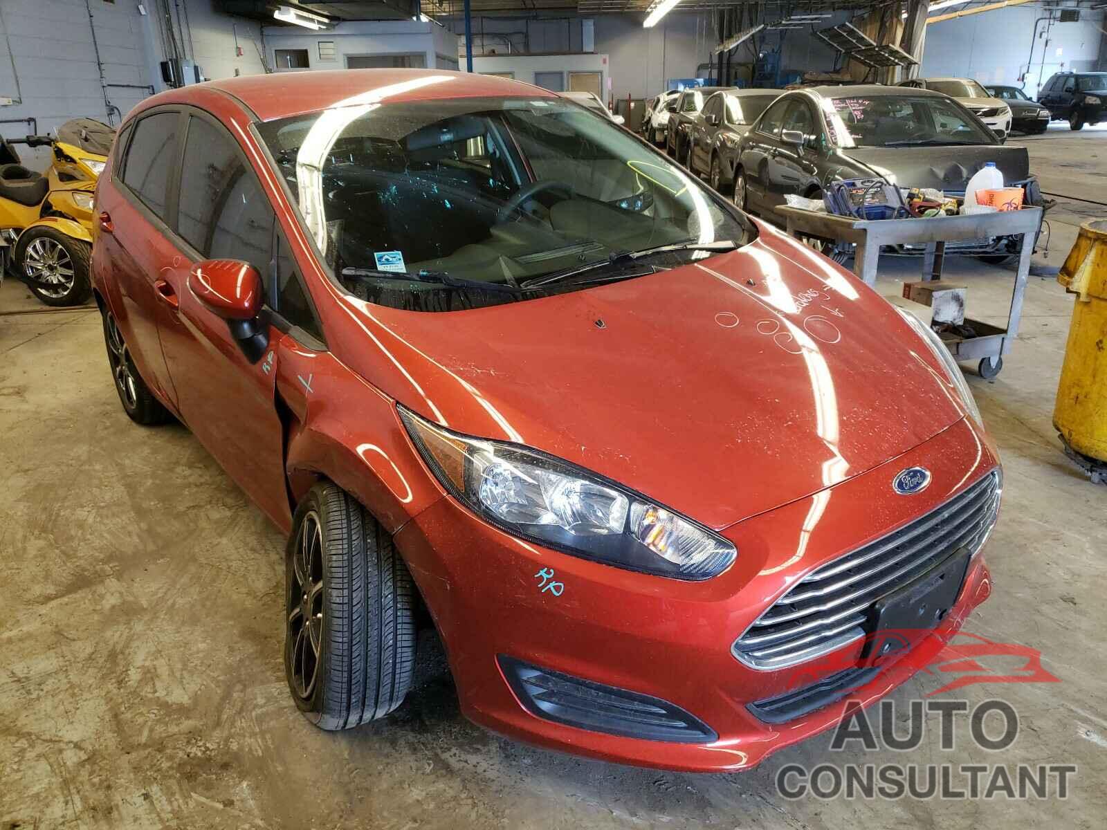 FORD FIESTA 2019 - 3FADP4EJ0KM131876