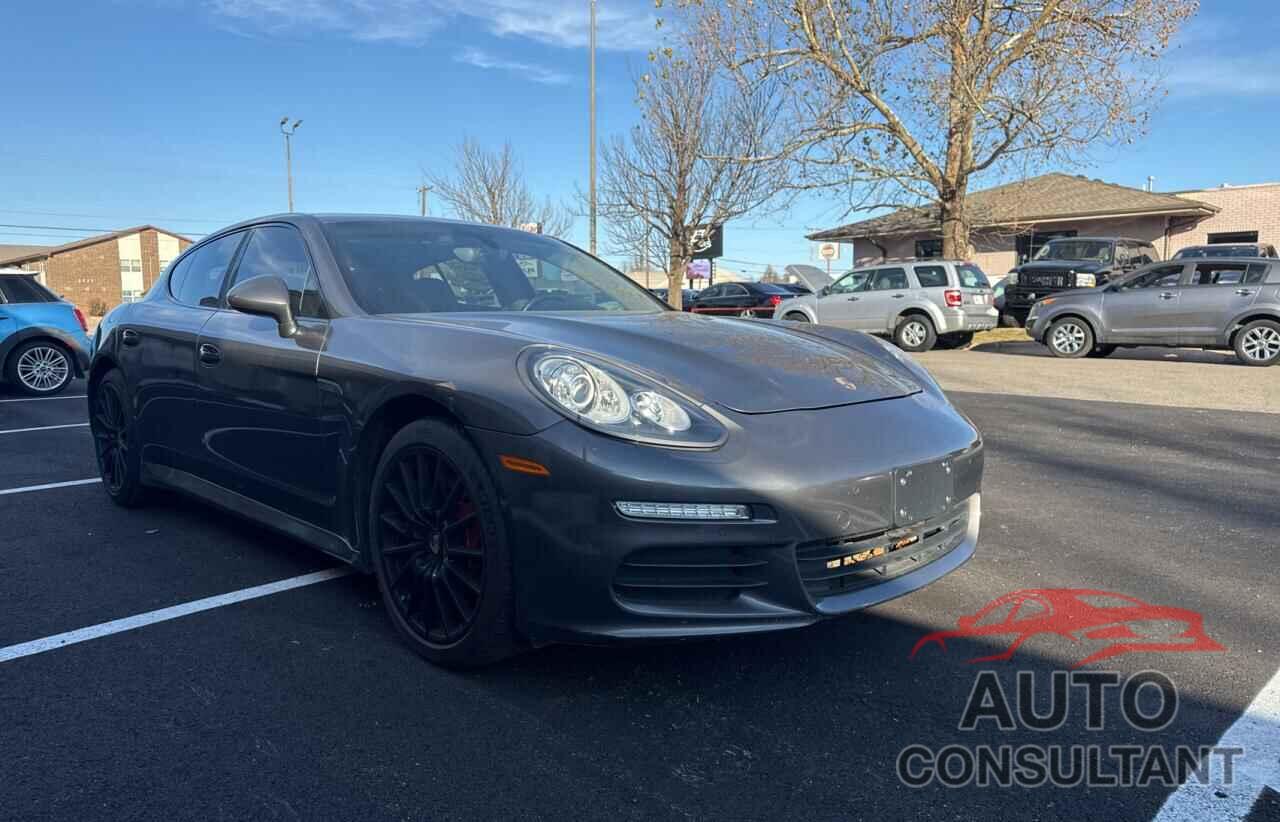 PORSCHE PANAMERA 2014 - WP0AA2A71EL008087