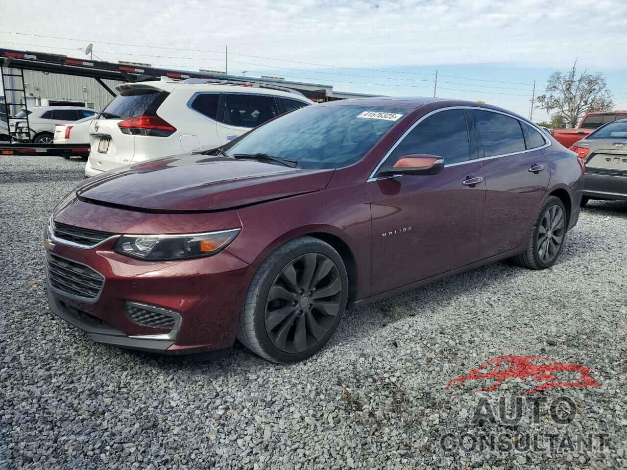 CHEVROLET MALIBU 2016 - 1G1ZH5SX9GF243376