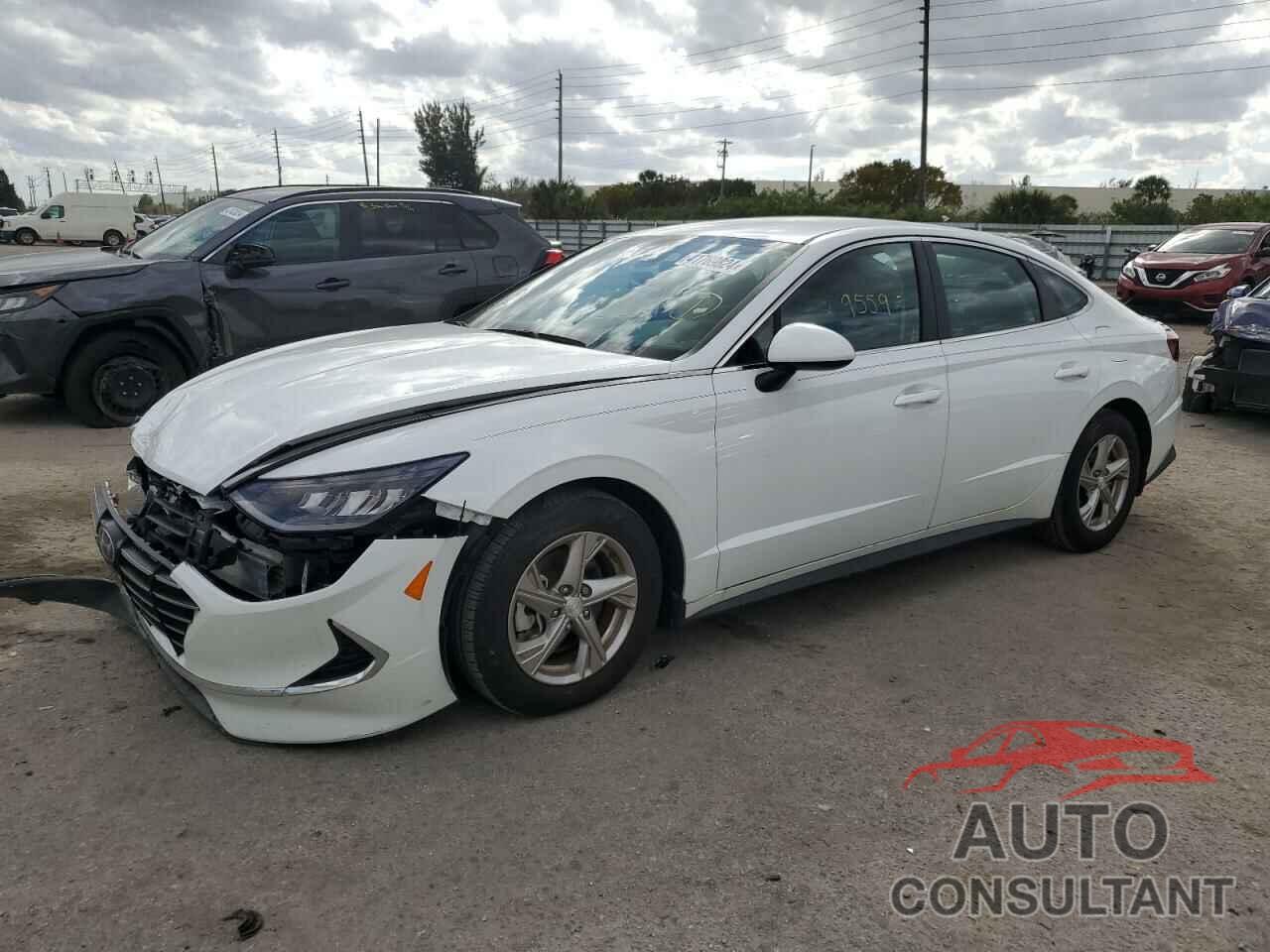 HYUNDAI SONATA 2021 - 5NPEG4JA0MH120468