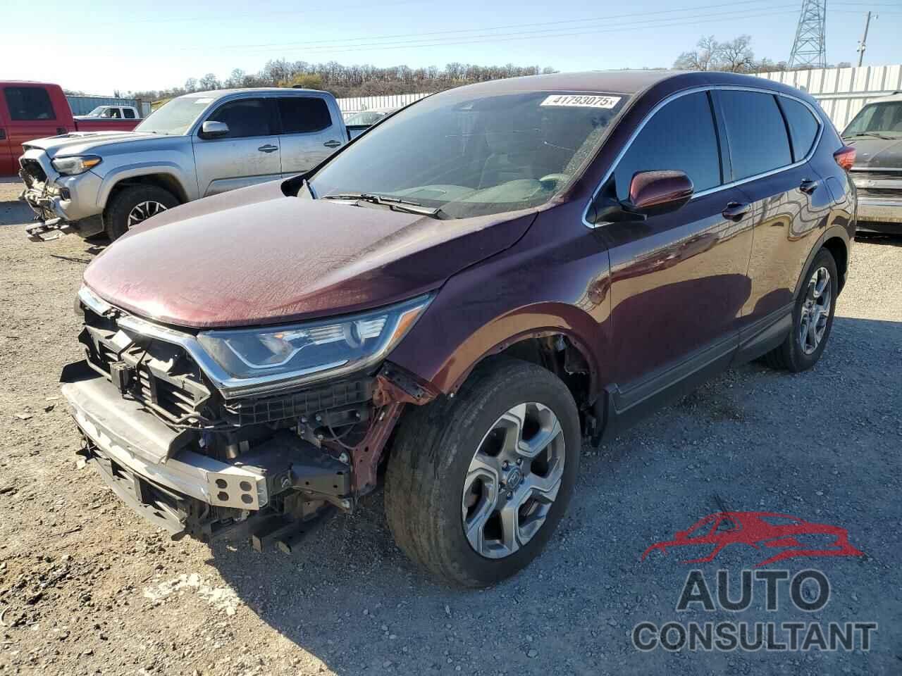 HONDA CRV 2018 - 7FARW1H58JE055265