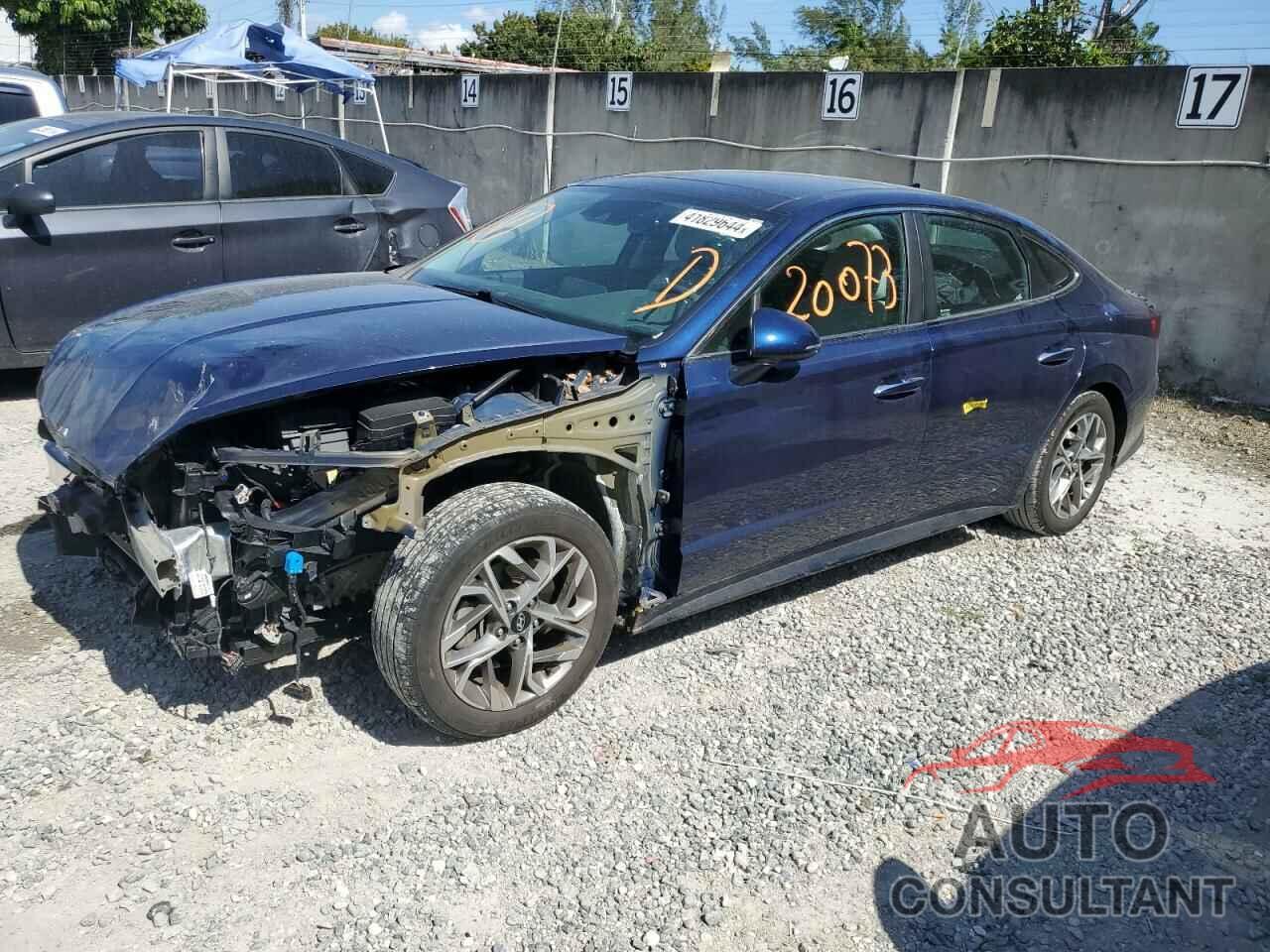 HYUNDAI SONATA 2021 - 5NPEF4JA4MH111582