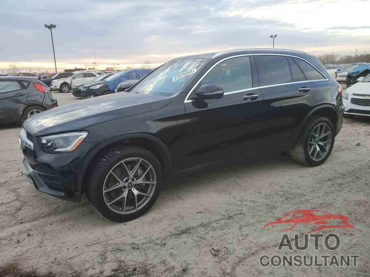 MERCEDES-BENZ GLC-CLASS 2022 - W1N0G8EB3NG053156