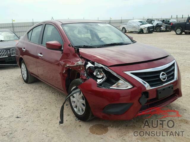 NISSAN VERSA 2018 - 3N1CN7AP3JL868987