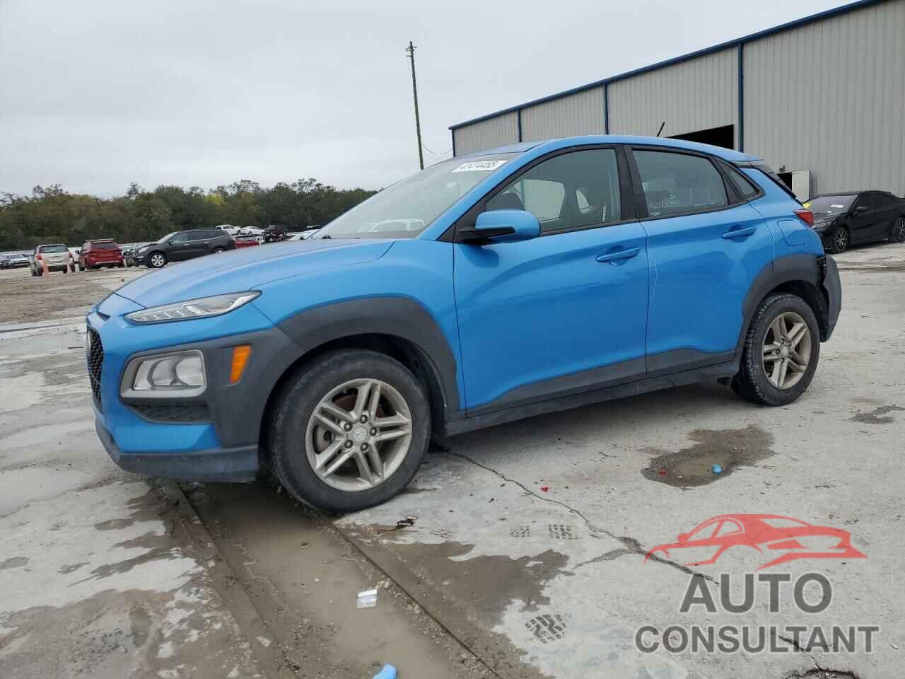 HYUNDAI KONA 2019 - KM8K12AA9KU244794