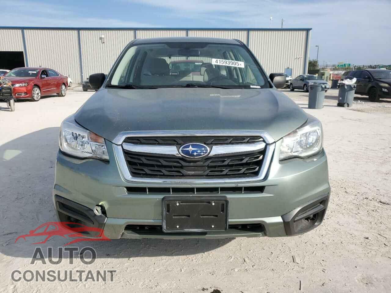 SUBARU FORESTER 2017 - JF2SJAAC4HG497806