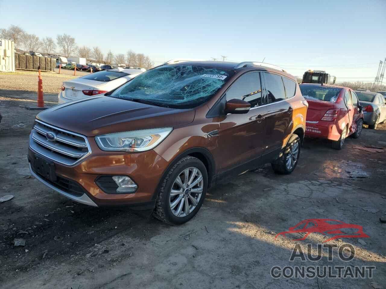 FORD ESCAPE 2017 - 1FMCU0JD3HUC42669