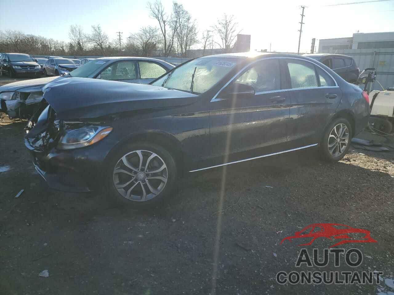 MERCEDES-BENZ C-CLASS 2016 - 55SWF4KB0GU142468