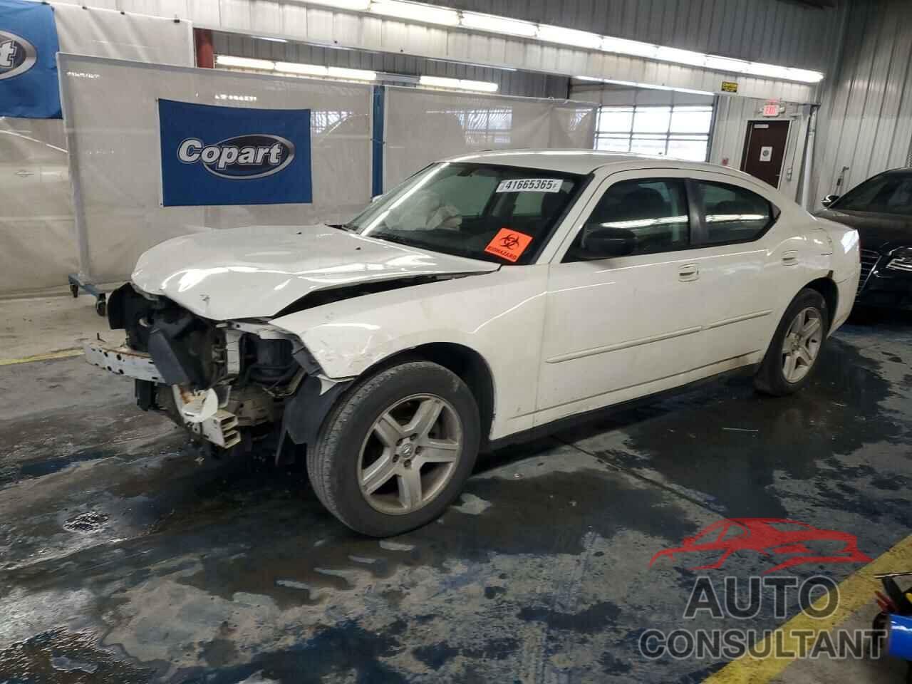 DODGE CHARGER 2009 - 2B3LA43VX9H595068