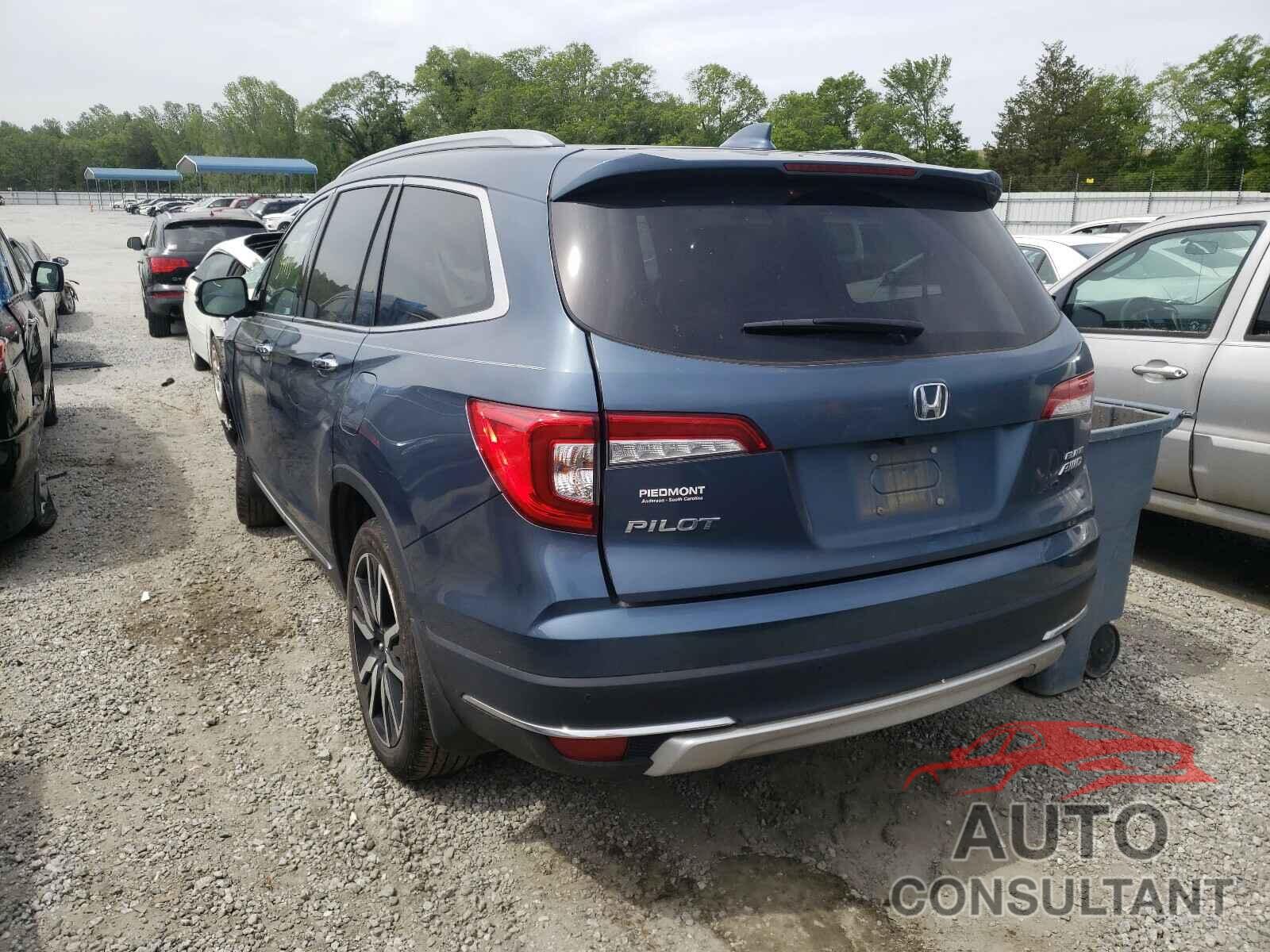 HONDA PILOT 2019 - 5FNYF6H02KB031148