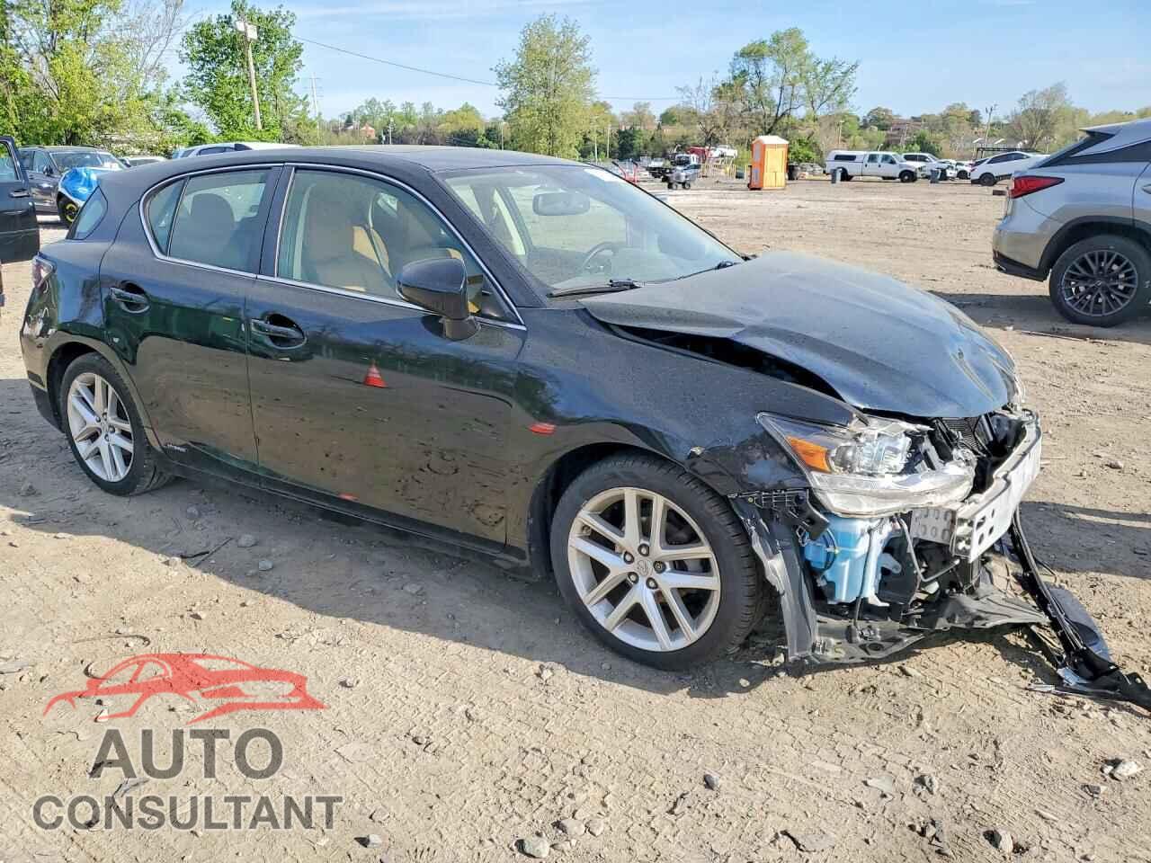 LEXUS CT 200 2014 - JTHKD5BH9E2176441