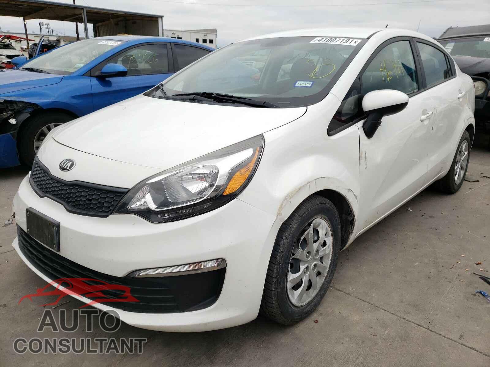 KIA RIO 2017 - KNADM4A38H6005751