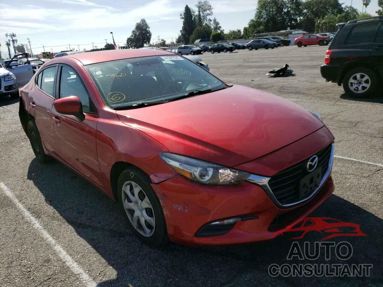 MAZDA 3 2017 - 3MZBN1U76HM109009