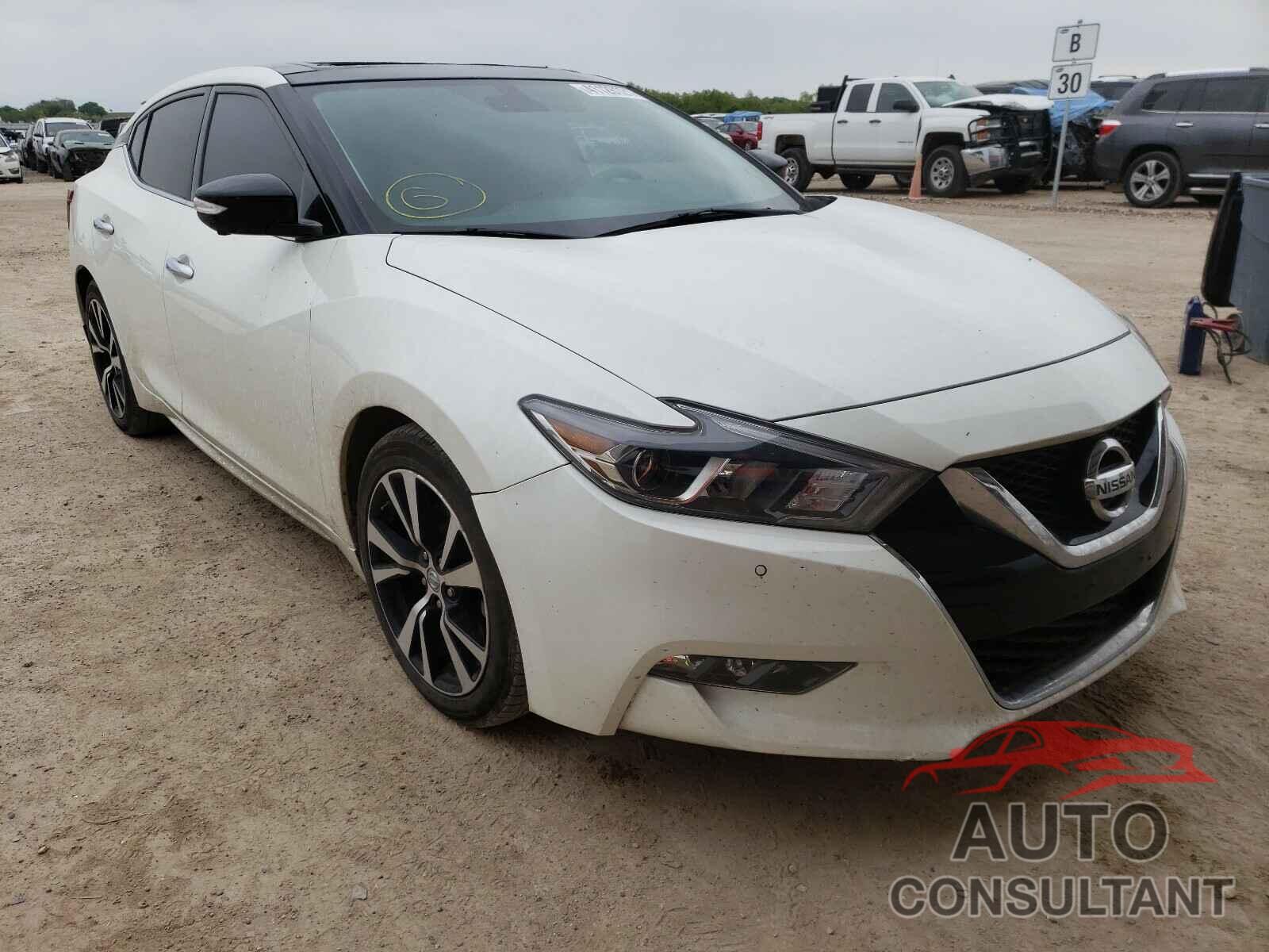 NISSAN MAXIMA 2018 - 1N4AA6AP9JC397391