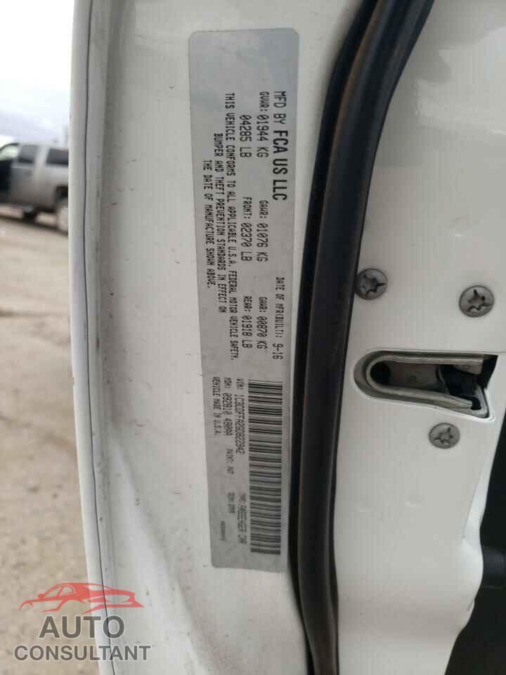 DODGE DART 2016 - 1C3CDFFA2GD822942