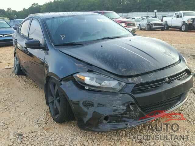 DODGE DART 2015 - 1C3CDFBB2FD337018