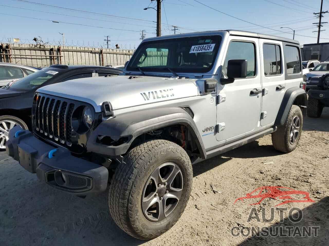 JEEP WRANGLER 2023 - 1C4JJXN63PW628911