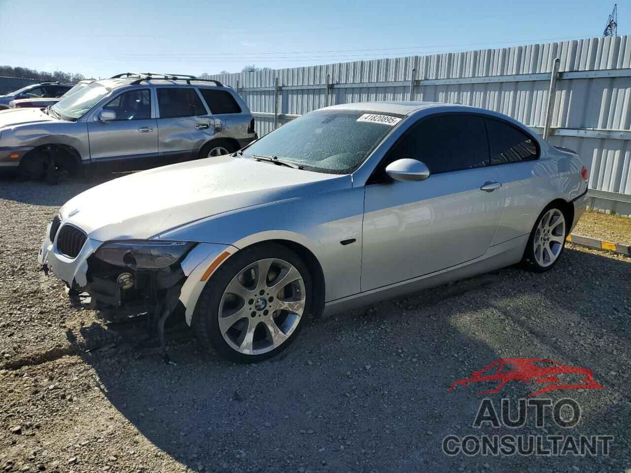 BMW 3 SERIES 2009 - WBAWV13559P121603