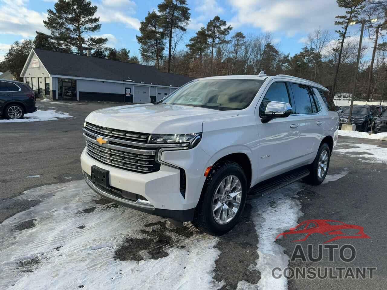 CHEVROLET TAHOE 2021 - 1GNSKSKD4MR111013