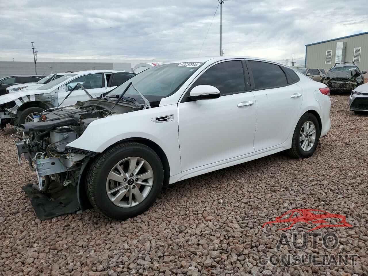 KIA OPTIMA 2018 - 5XXGT4L34JG226108