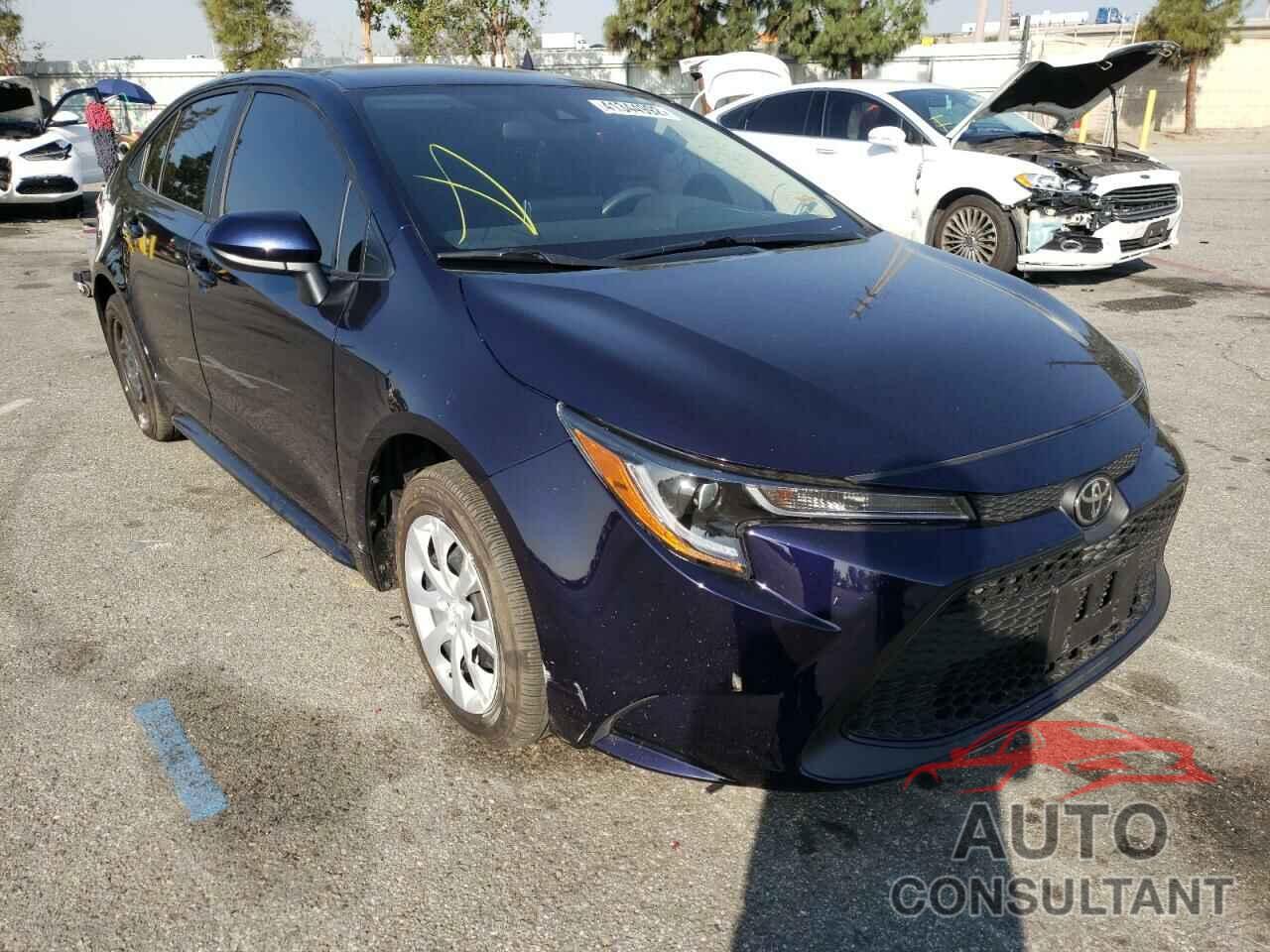 TOYOTA COROLLA 2021 - JTDEPMAE1MJ165820