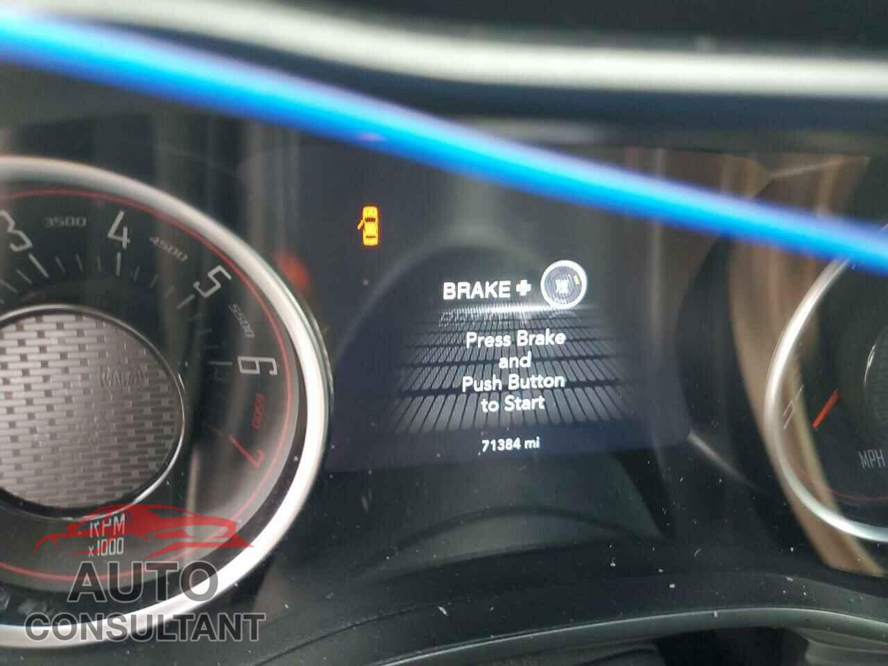 DODGE CHALLENGER 2019 - 2C3CDZAG1KH744159
