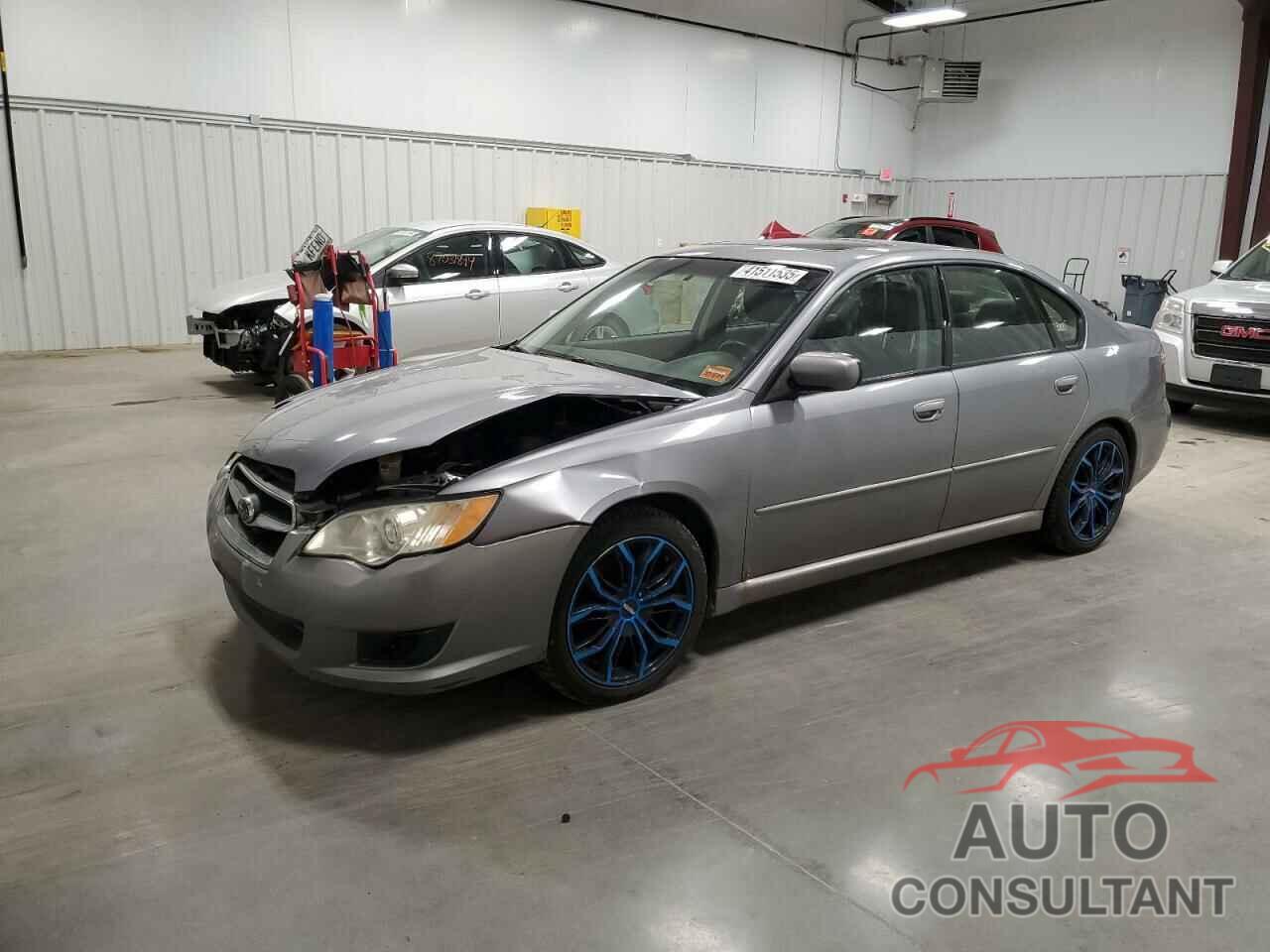 SUBARU LEGACY 2009 - 4S3BL616597230465