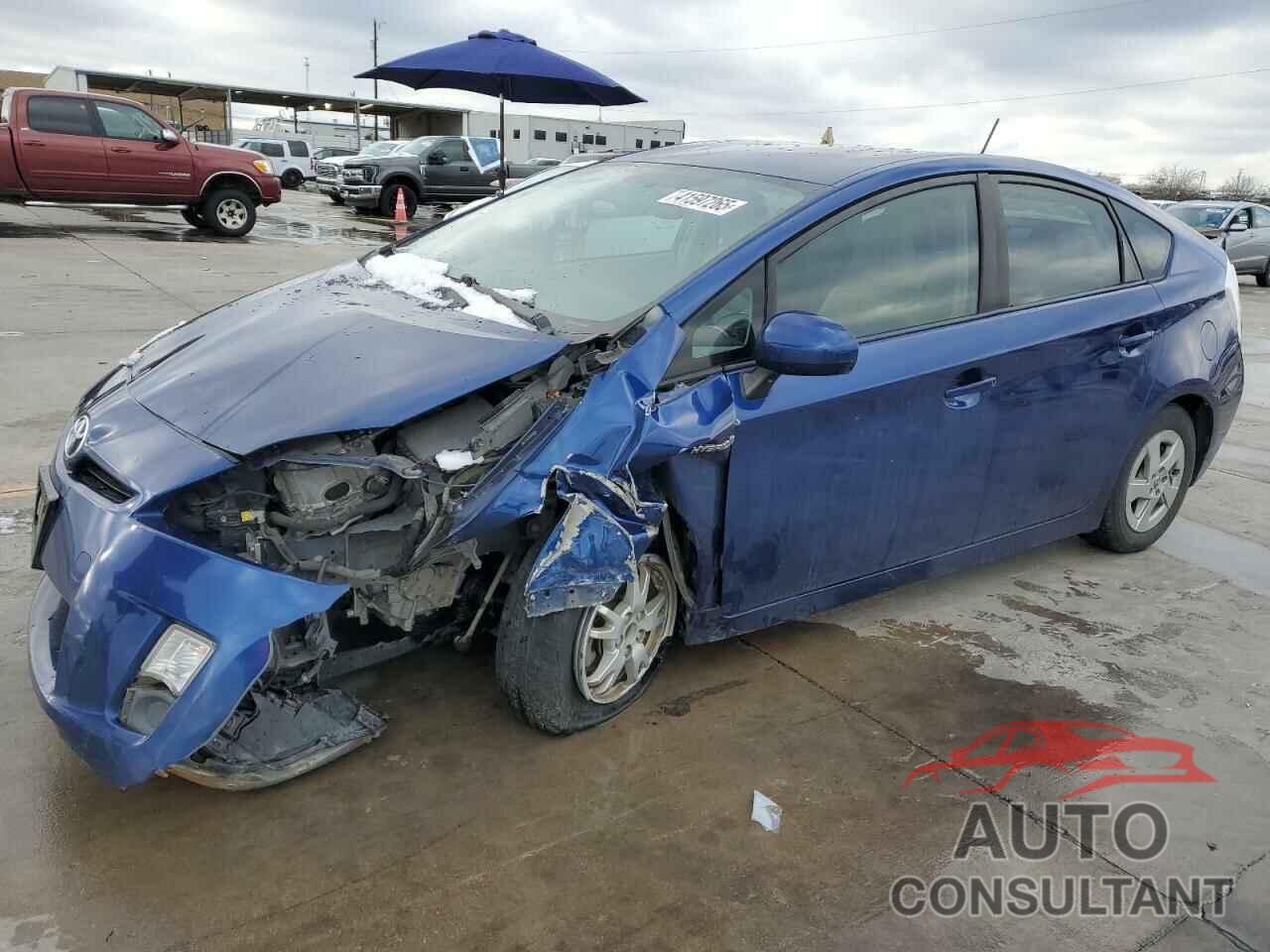 TOYOTA PRIUS 2011 - JTDKN3DUXB0247666